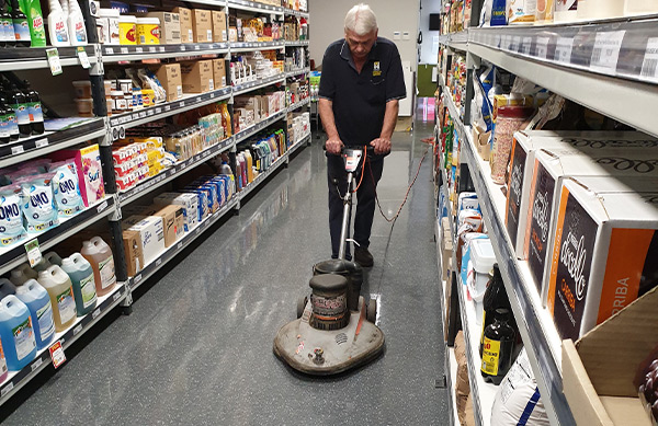 Regular Floor Maintenance